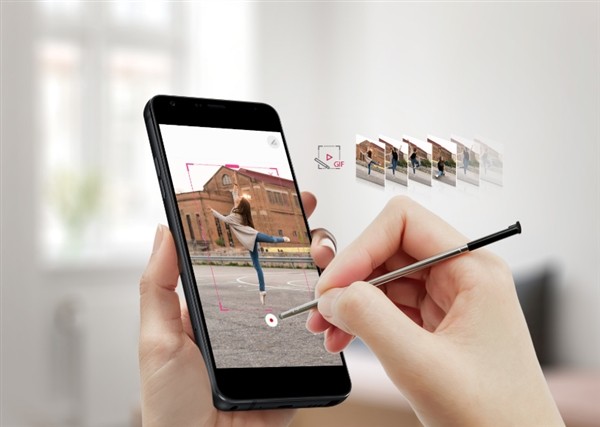 LG Stylo 4+美国开售